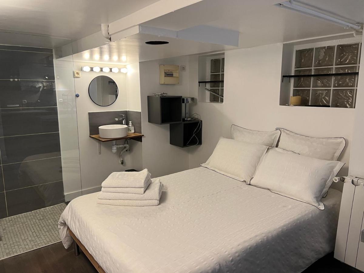 Apartamento Petit Studio De La Maison Du Bonheur - Rez De Jardin Villiers-sur-Marne Exterior foto