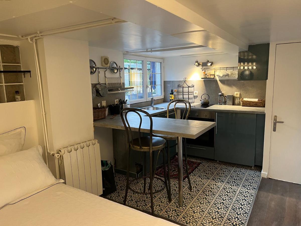Apartamento Petit Studio De La Maison Du Bonheur - Rez De Jardin Villiers-sur-Marne Exterior foto